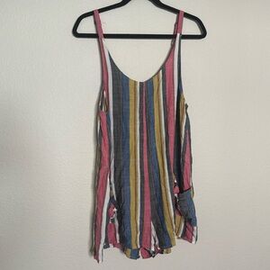 #70 RVCA Romper